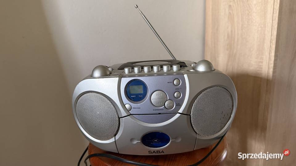 Radiomagnetofon z cd Saba Radioodtwarzacze Lublin
