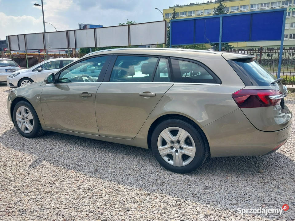 Opel Insignia 14 T 140 kombi SALON 100 mazowieckie