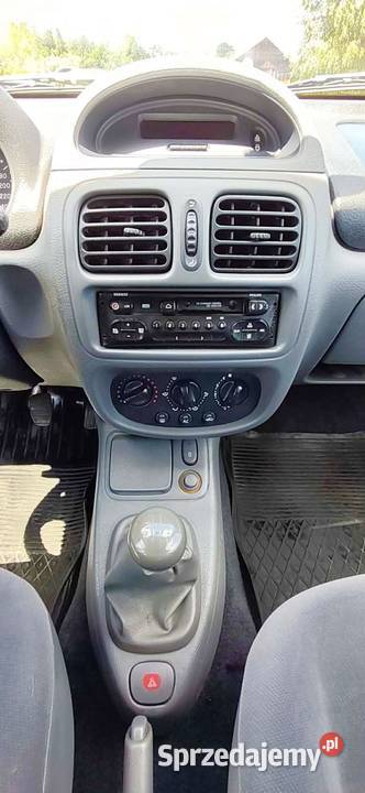 Renault Clio 2 12 8v Klimatyzacja Zdrowy i Jasło
