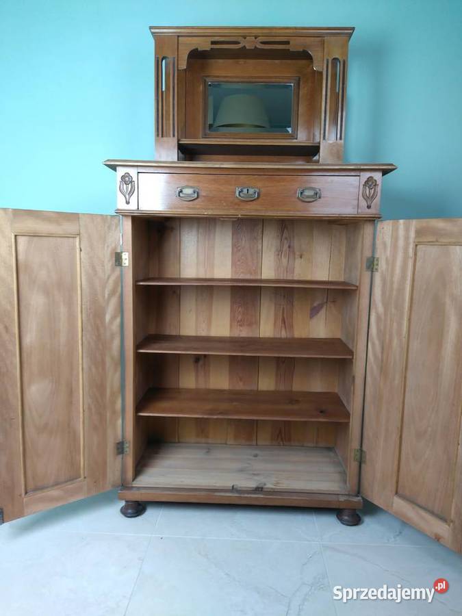 Secesyjna bieliźniarka vertico pensjonarka Bytom