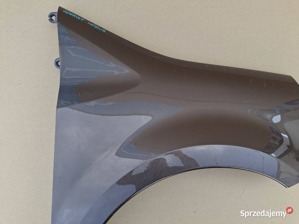 RENAULT MODUS BŁOTNIK PRAWY PRZÓD ORYGINAŁ Bieleń sprzedam