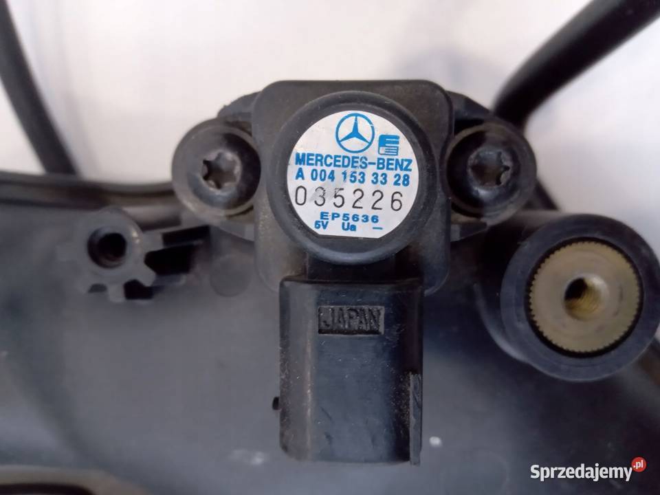 KOLEKTOR SSĄCY MERCEDES C KLASA W203 W204 18 B wielkopolskie Nowy Tomyśl sprzedam
