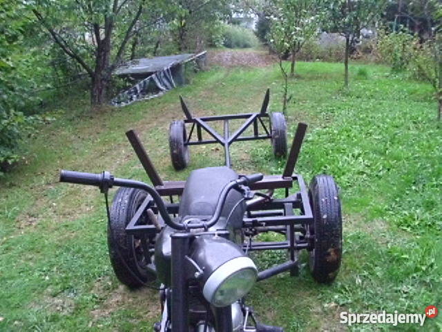 trójkołowiec trajka Gorlice