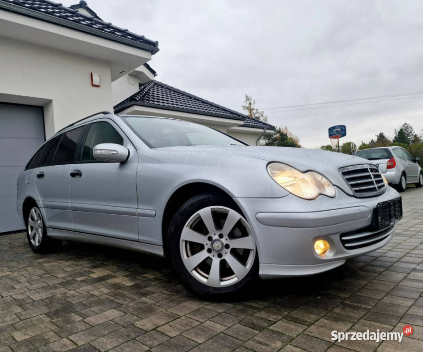 Mercedes C 180 Zadbany immobilizer Śrem