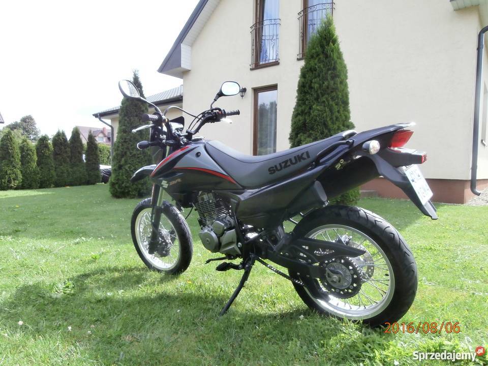 Suzuki DR 125 SM Dąbrówka