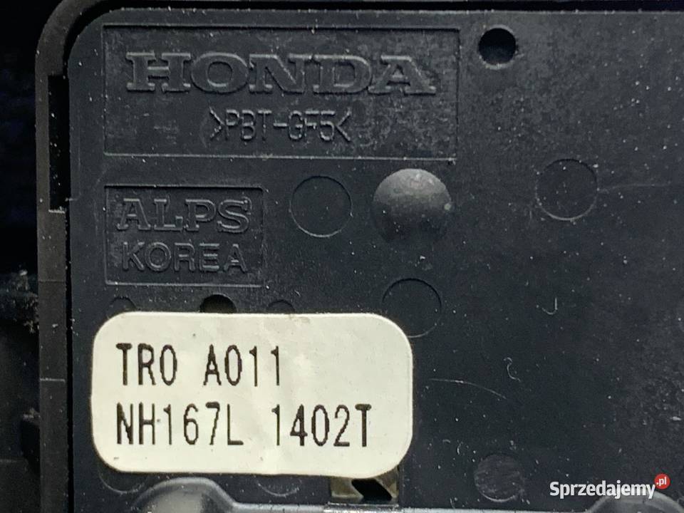 PRZEŁĄCZNIK REGULACJI LUSTEREK HONDA CIVIC IX