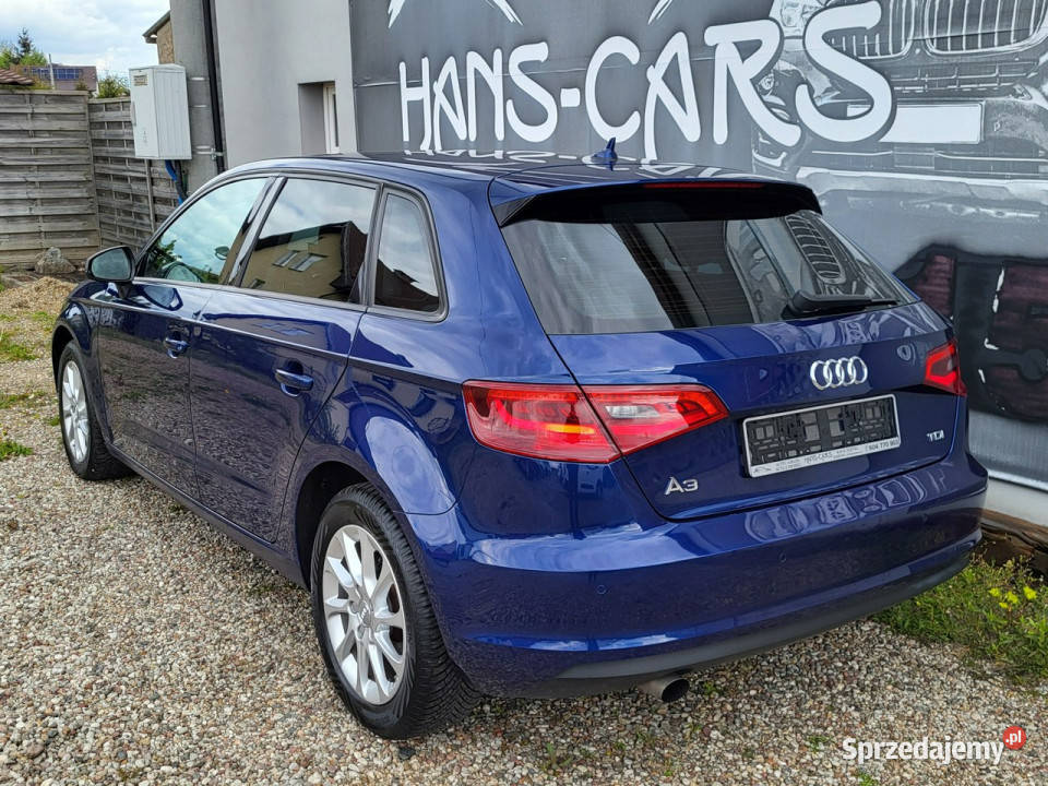 Audi A3 bixenonyalunaviz Niemiec 8V 2012 komputer pokładowy Dąbrowa