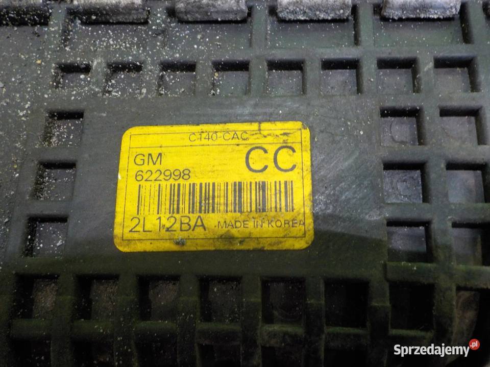 OPEL ANTARA 22 CDTI LIFT 13r 5D intercooler osobowe