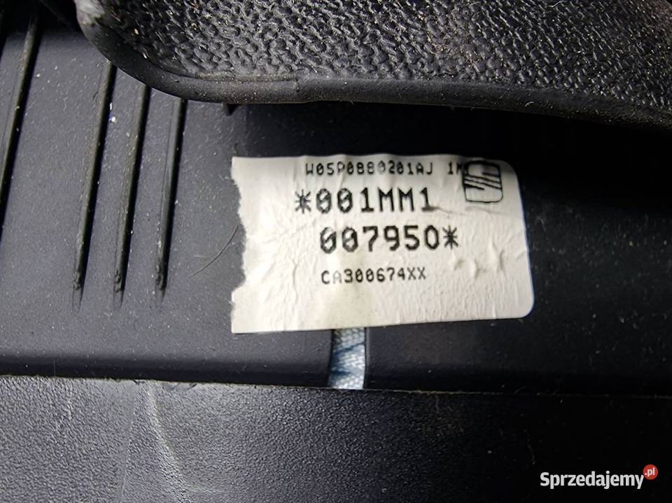 PODUSZKA AIRBAG SEAT TOLEDO III osobowe Lipno sprzedam