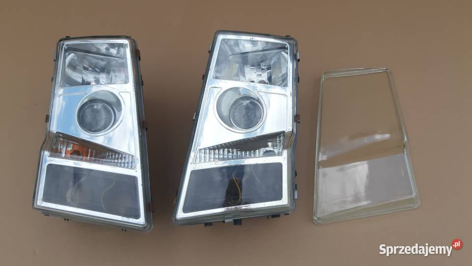 VOLVO FH12 KLOSZ LAMPY LEWE PRAWE ORYGINAŁ Trzciel