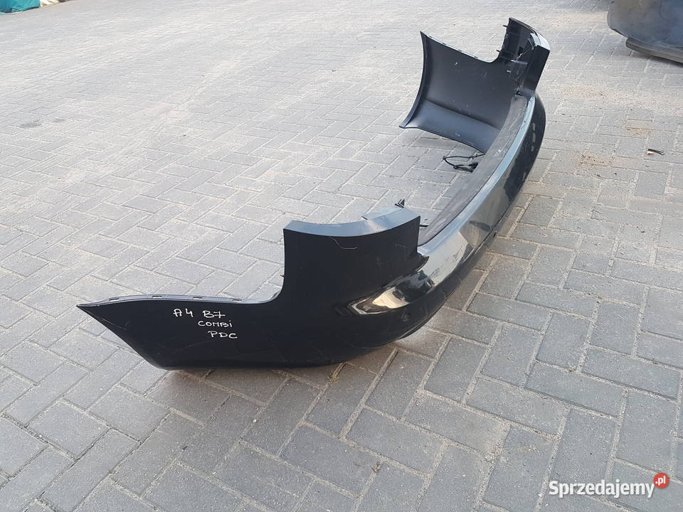 AUDI A4 B7 KOMBI 2006R ZDERZAK TYL PDC Turek