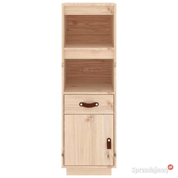 Szafka 34x40x1085 lite drewno sosnowe WM820152 Warszawa