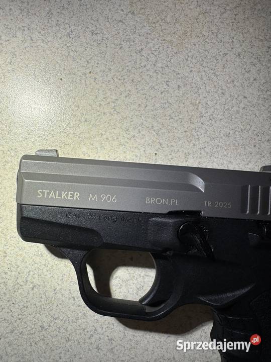 Pistolet hukowy Stalker m906 Tytan Sporty strzeleckie i myślistwo Warszawa