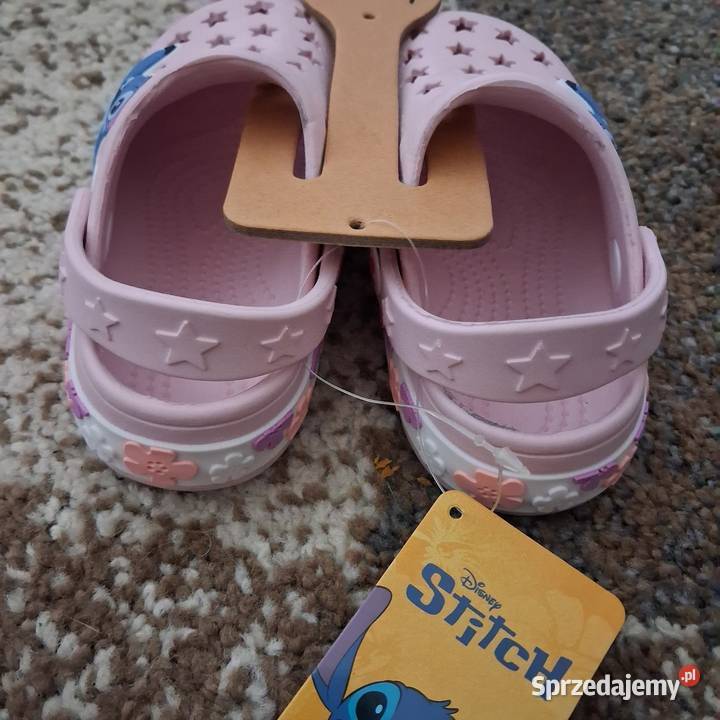 Crocs dziecięce LiloStitch rozmiar 2324 Rzeszów