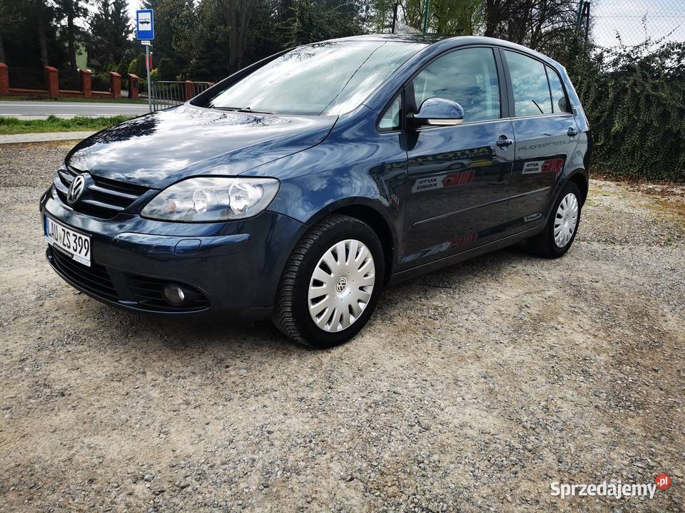 VW GOLF PLUS BenzynaZ Niemiec nieuszkodzony Kowalin