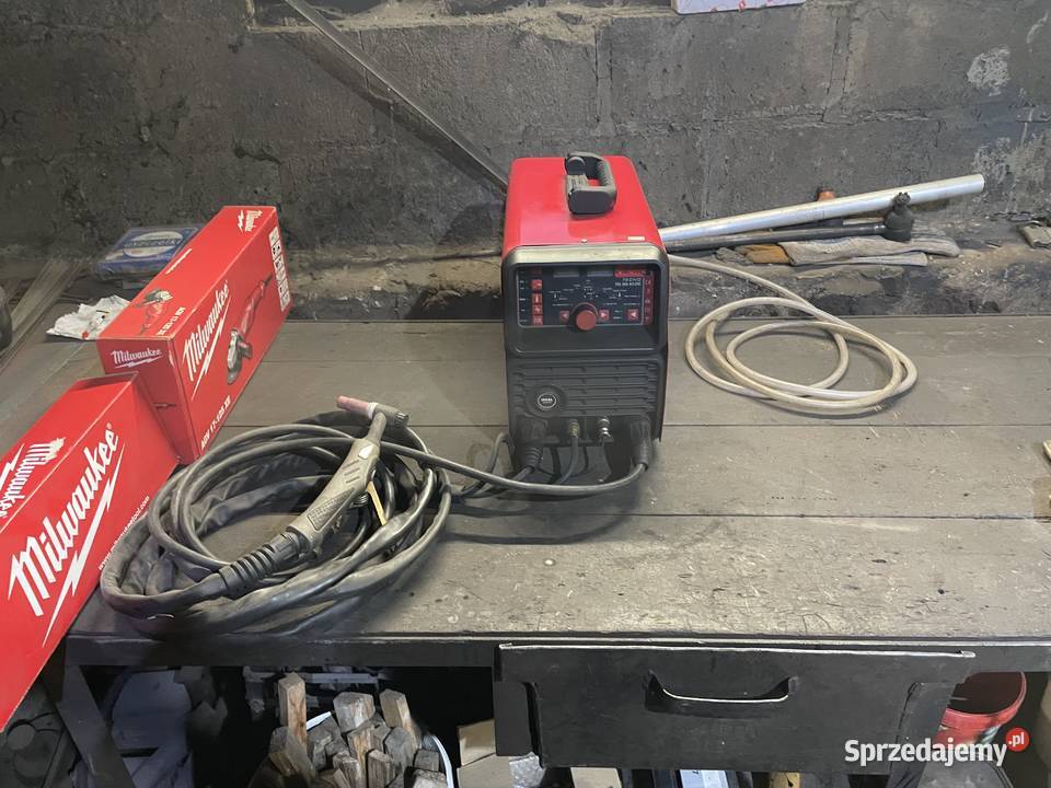 TECNO Tig 205 acdc przewody Gulinek