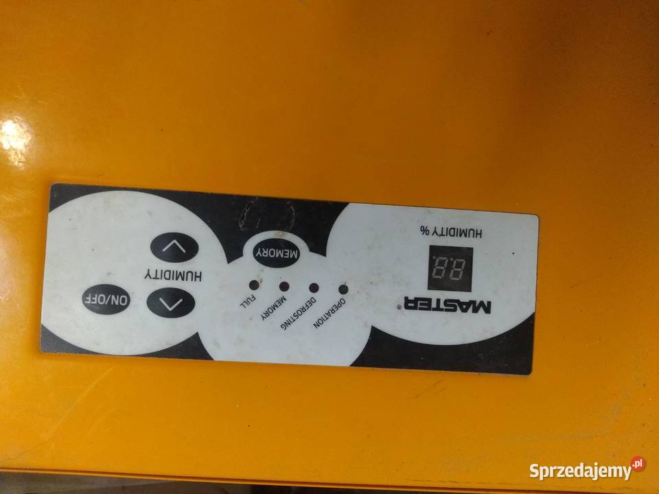 Osuszacz budowlany DH 752 P Pozostałe lubelskie Niedrzwica Duża sprzedam