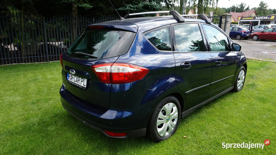 Ford C z Niemiec Gwarancja II 2010 centralny zamek Zielona Góra