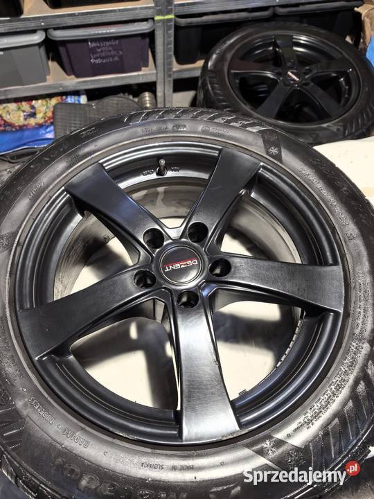 Koła 21560r17 suv 5x114 Nissan x trail Samochodowe Grudziądz