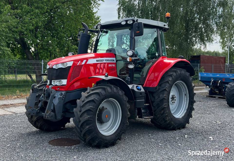 Massey Ferguson 6616 Dyna 6 TUZ 2016 r pierwszy Ćmiłów