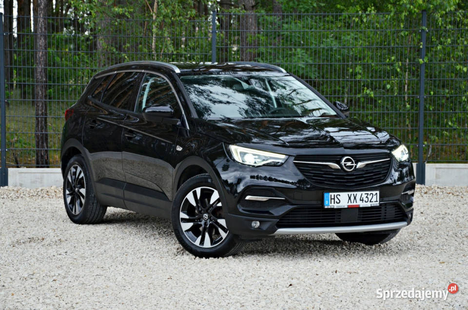 Opel Grandland X 15 CDTI 130 LED Kamera Ideał wielofunkcyjna kierownica Ostrów Mazowiecka