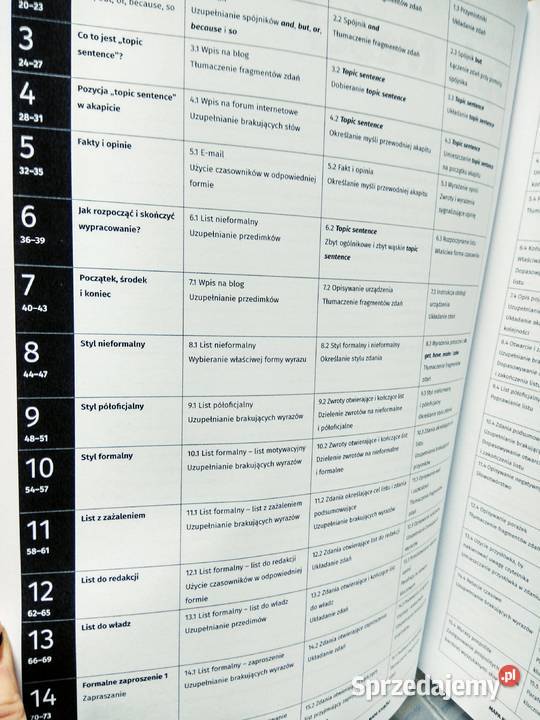 Writing for matura Polonsky książki kursy Warszawa