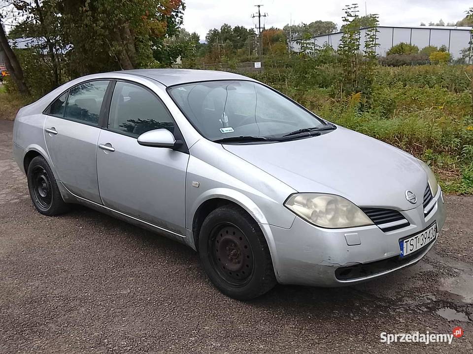 Nissan primera p12 Dębica sprzedam