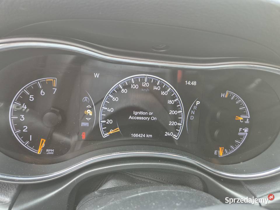 Jeep Grand Cherokee 36L benzyna 4x4 2018 r wielkopolskie sprzedam