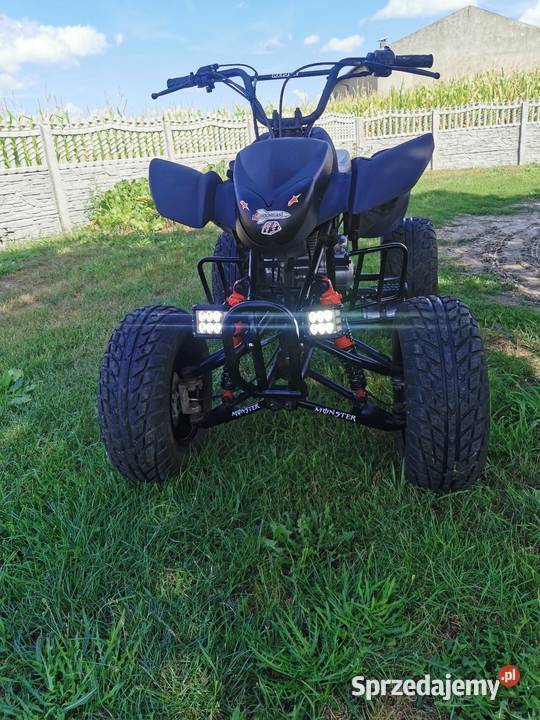 Duży wysoki Quad 200 rama XXI biegi 4 1 koła 10 Miejska Górka