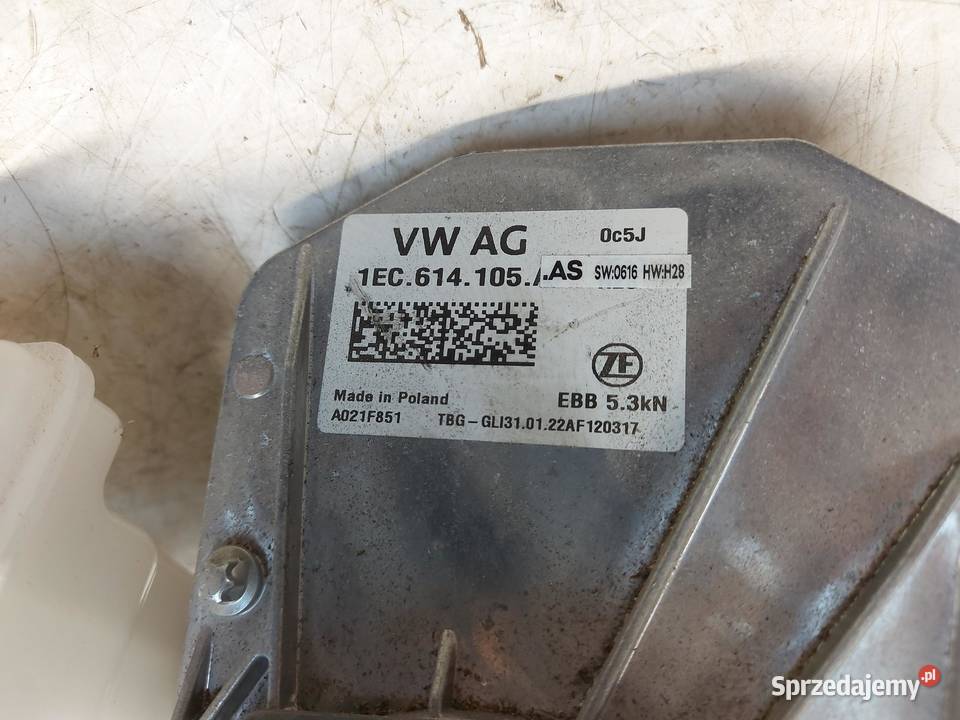 Skoda Enyaq 5LA iV60 POMPA HAMULCOWA SERWO