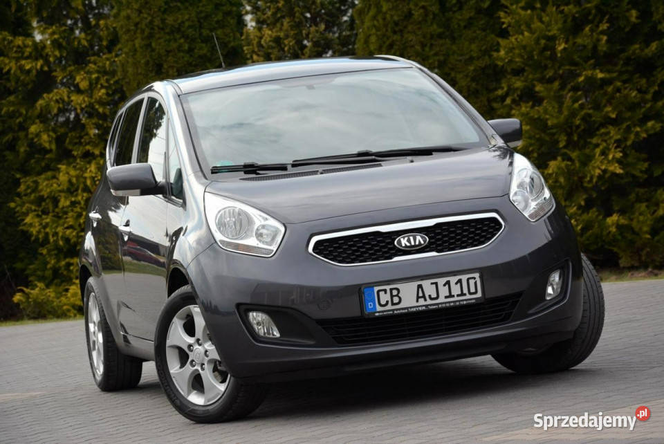 Kia Venga Duża Navi Kamera Parktronik Keyless Go czujnik deszczu Ostrów Mazowiecka