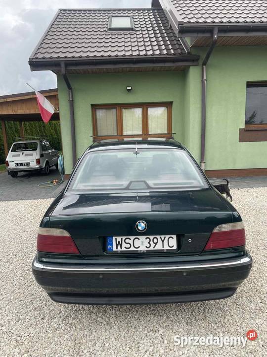 BMW 725tds tempomat Sochaczew