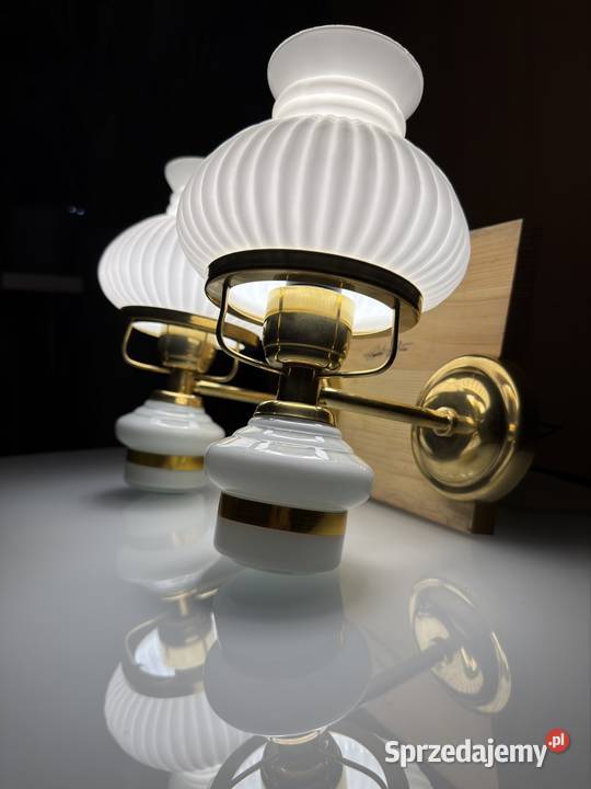 Dwa kinkiety Polamp Radom