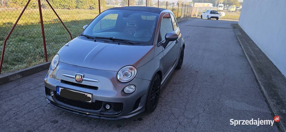 Fiat 500 c ABARTH ZAMIANA WRANGLER