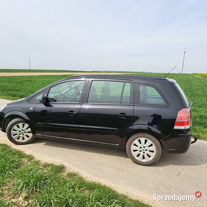 Opel Zafira B Opel lubelskie Żuków Pierwszy