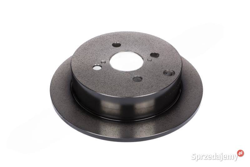 TOYOTA Corolla Oryginalna tarcza hamulcowa tyl Kąty Wrocławskie