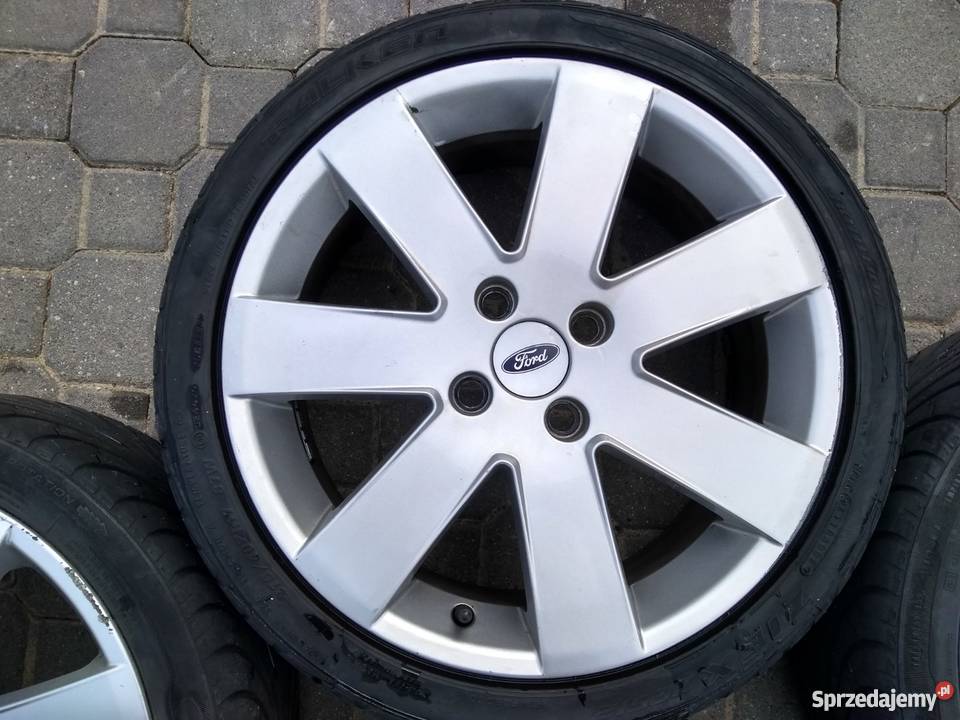 17 felgi FORD oryginał Ronal 4x108 Mondeo Focus
