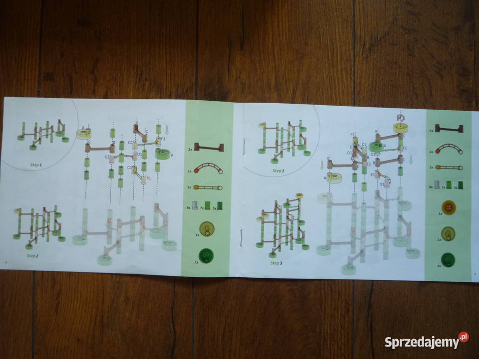 Migoga Jungle Tor Kulkowy Zestaw Konstrukcyjny zachodniopomorskie sprzedam