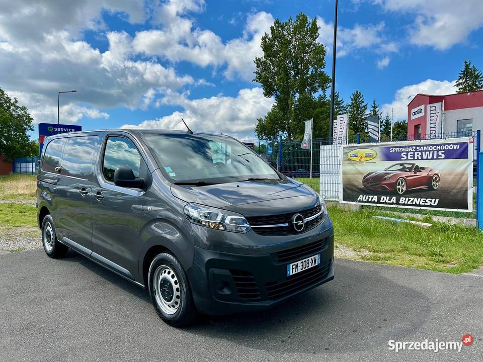Opel Vivaro 201920 20CDTI 122 Klimatyzacja Rok produkcji 2019