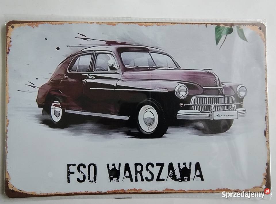 Kolekcjonerskie tablice metalowe śląskie Żory