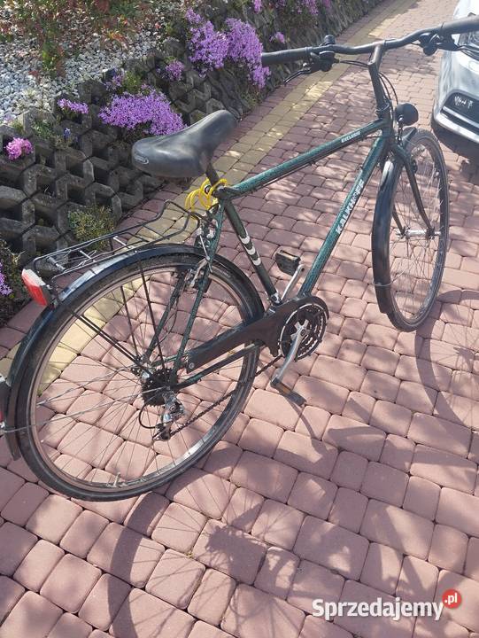 Rower trekkingowy niemieckiej firmy Kalkhoff podkarpackie Barycz