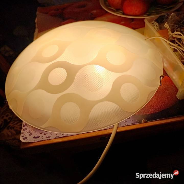 plafon szklany lampa sufitowa