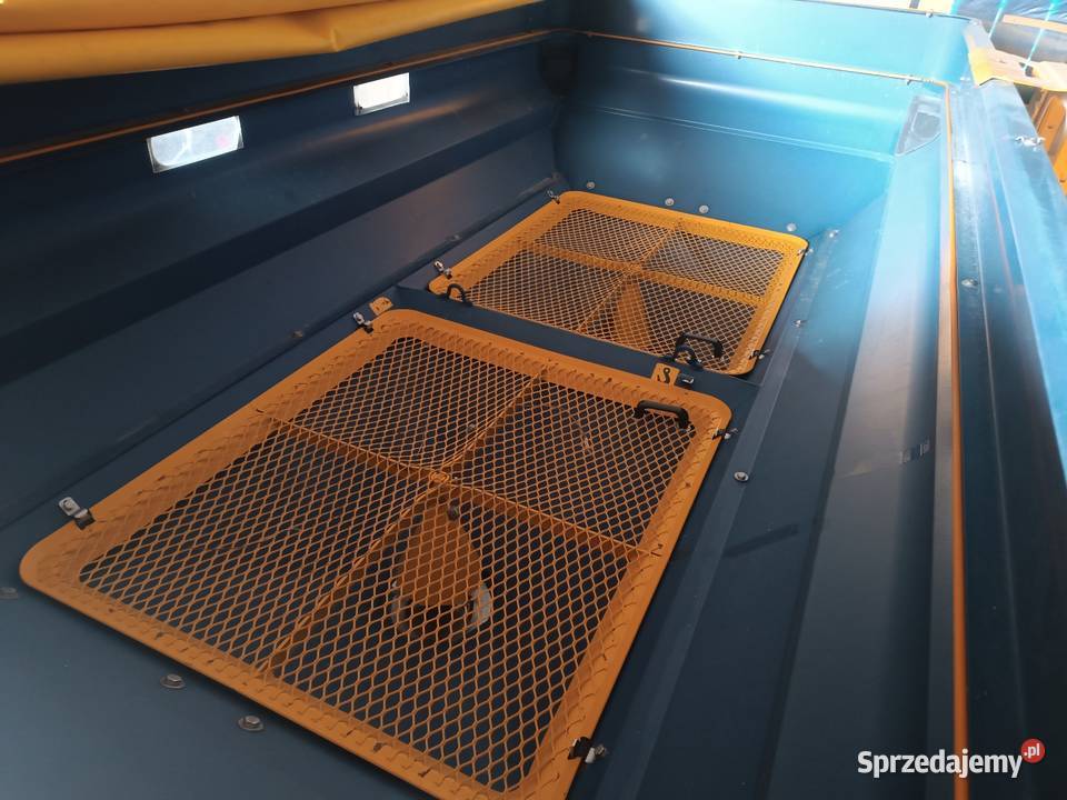 Rozsiewacz Bogballe M3W nieuszkodzony Mosty