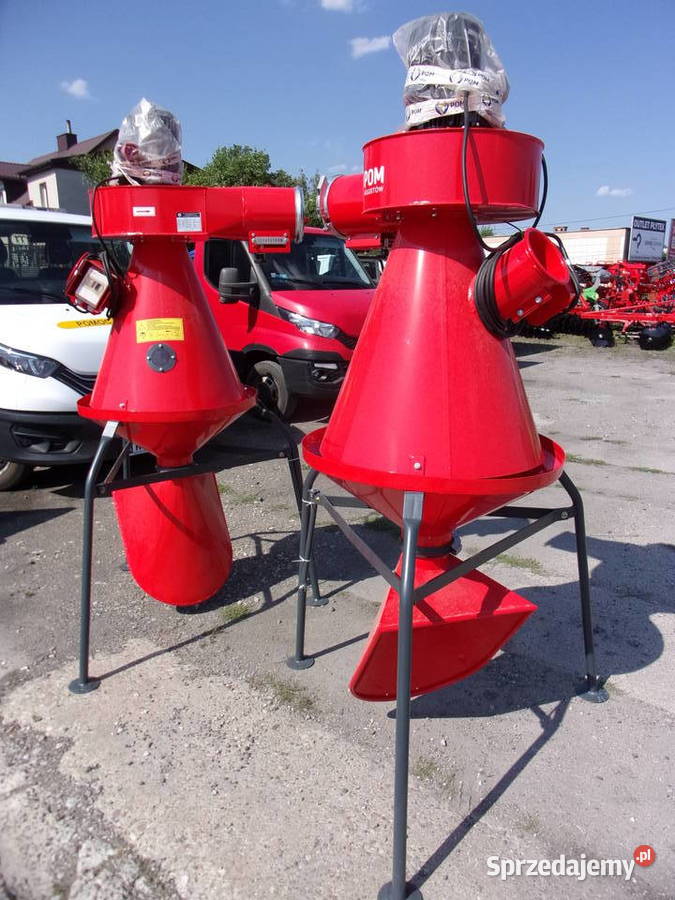 Separator ziarna M 502 POM Augustów w RadMasz