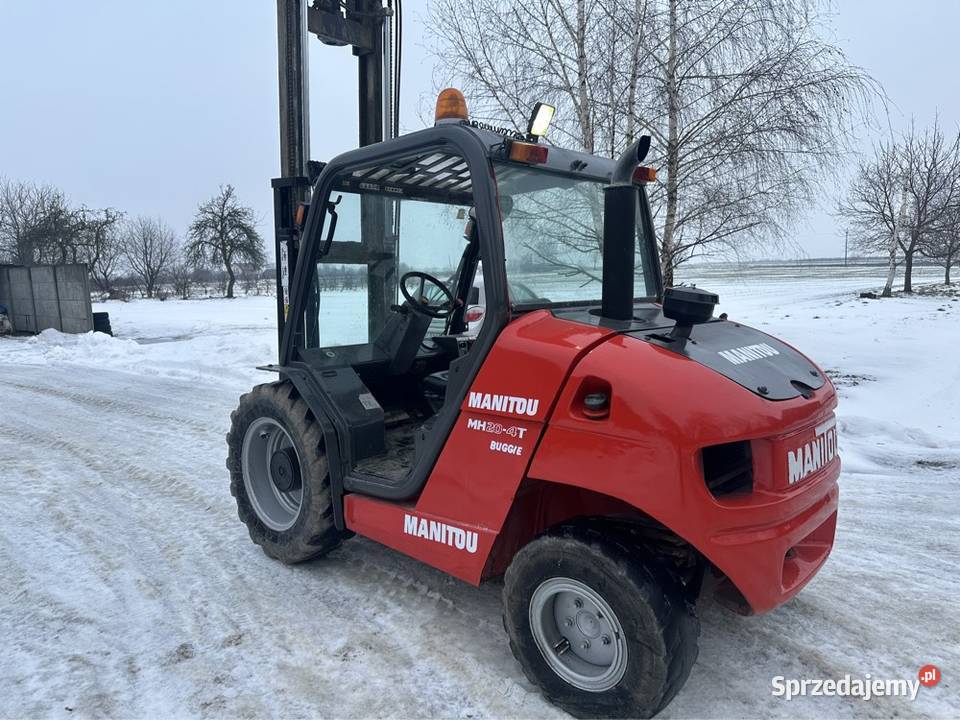 Manitou MH 20 4T Buggie 4x4