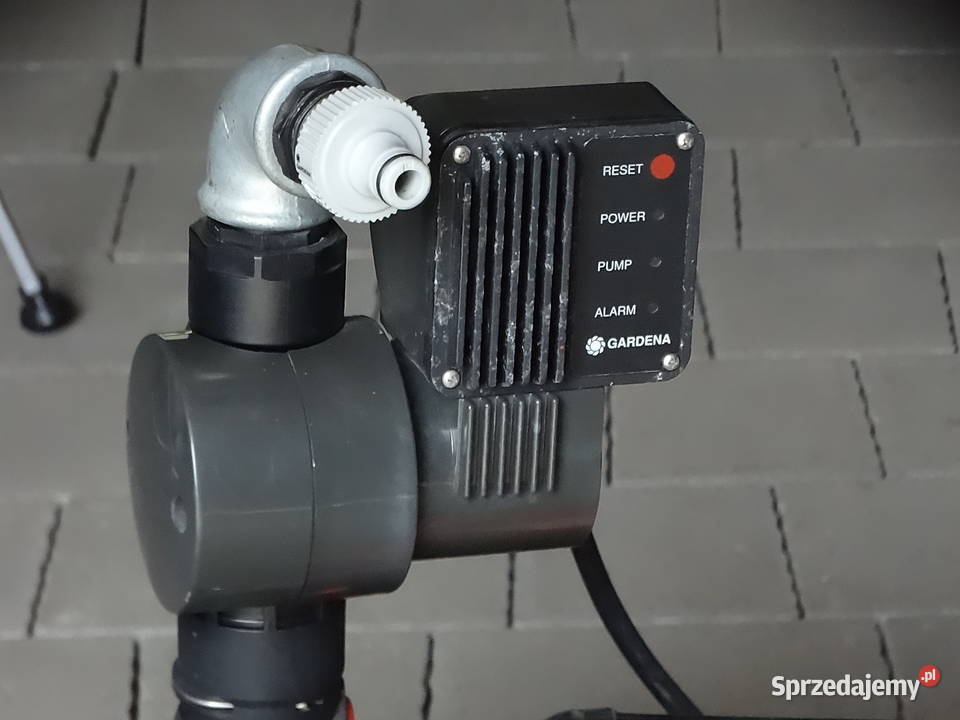 GARDENA elektroniczna pompa do nawadniania ze Biłgoraj