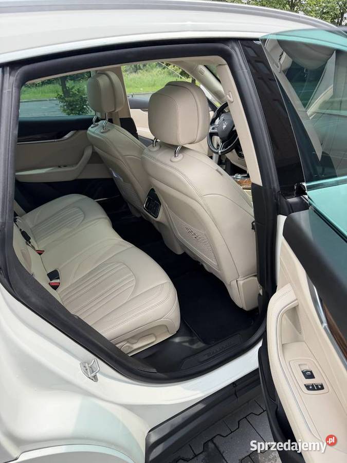 Maseratti Levante SQ4 zadbany egzemplarz