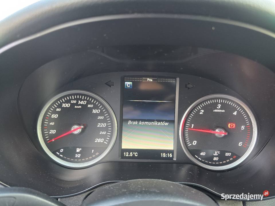 Mercedes C180d Avantgarde Led 2015r elektrochrom. lusterko wst. Teresin