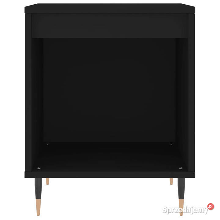 Szafka nocna czarny 40x35x50 materiał Warszawa
