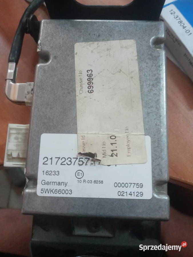 kamera Volvo fh4 2120292321723757 Myszyniec